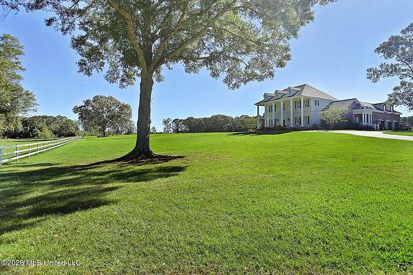 40 Acres of Agricultural Land with Home for Sale in Terry, Mississippi