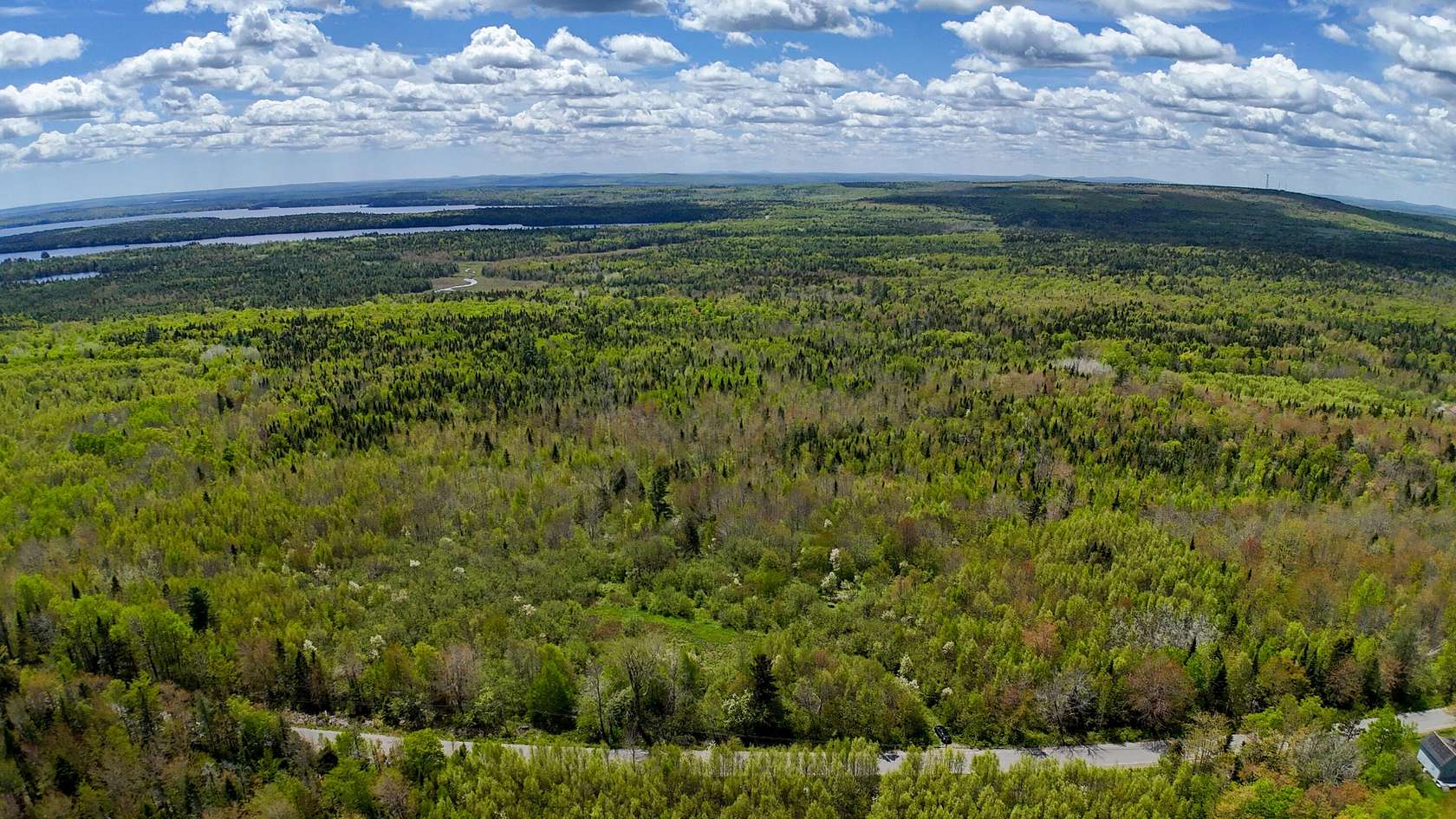 107 Acres of Recreational & Residential Land for Sale in Cooper, Maine