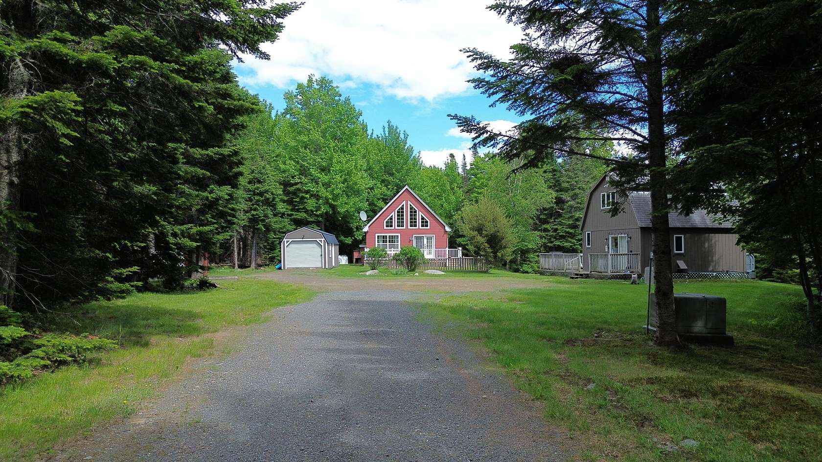 4.12 Acres of Land with Home for Sale in Rangeley, Maine
