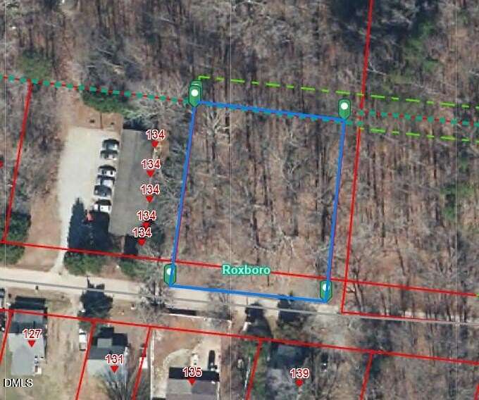 0.45 Acres of Residential Land for Sale in Roxboro, North Carolina