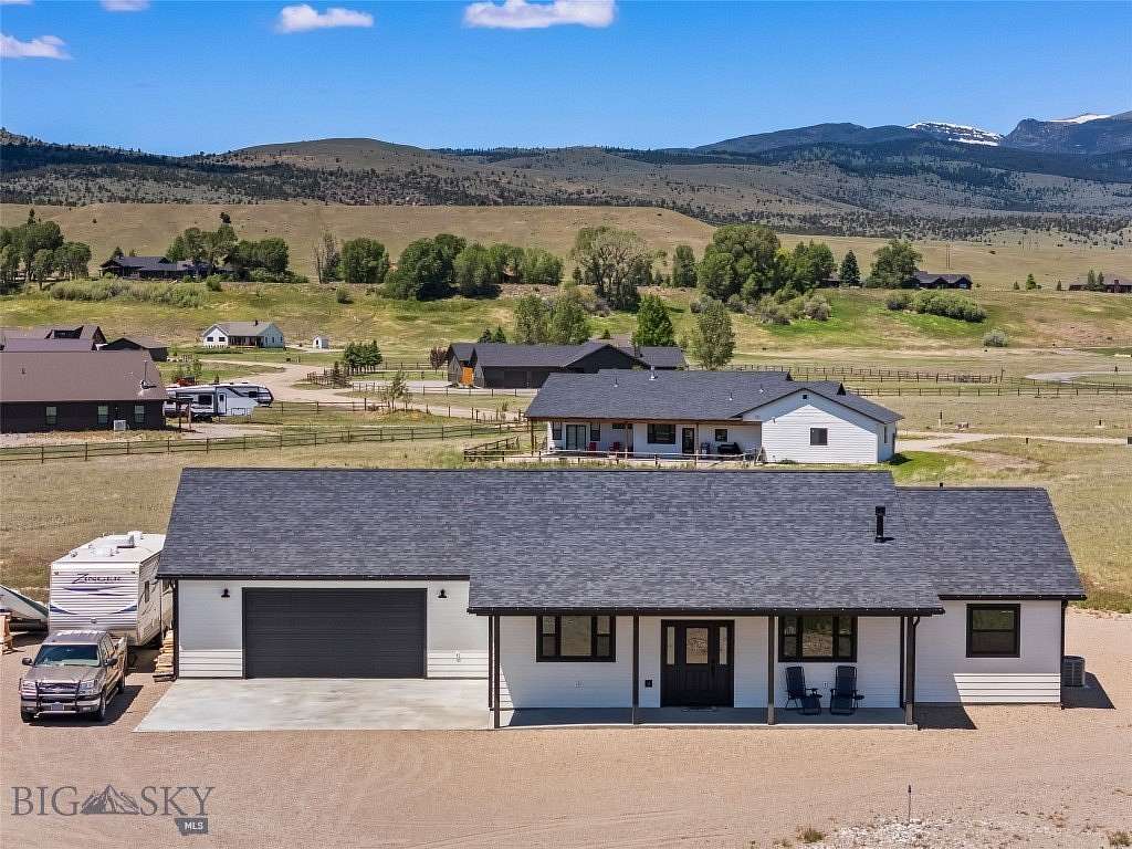 1.6 Acres of Land with Home for Sale in Ennis, Montana