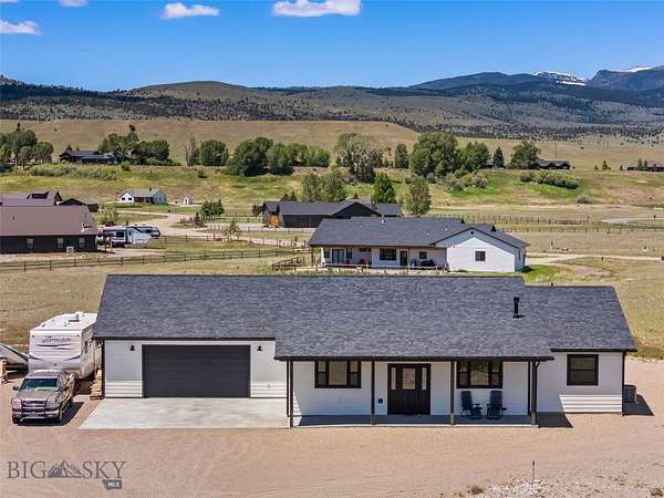 1.6 Acres of Land with Home for Sale in Ennis, Montana