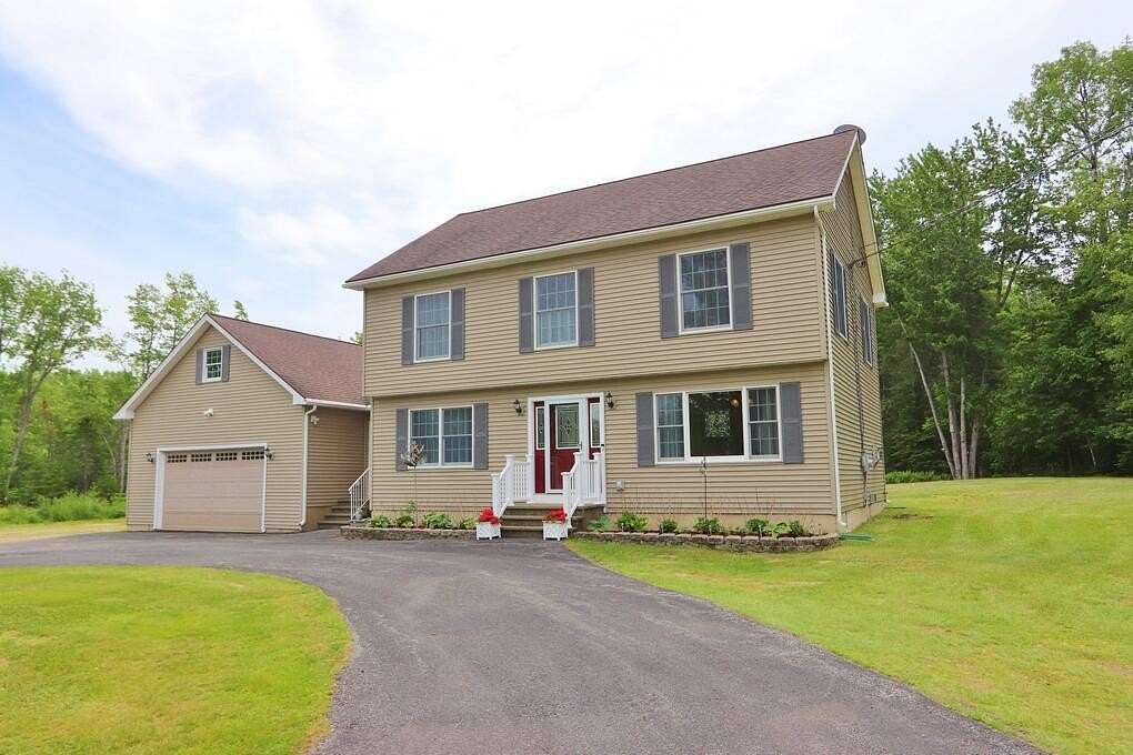 2 Acres of Land with Home for Sale in Eddington, Maine