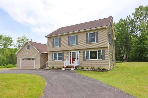 2 Acres of Land with Home for Sale in Eddington, Maine