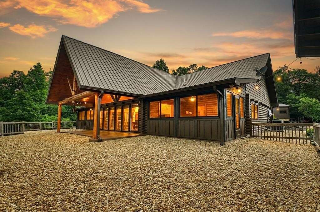 3 Acres of Land with Home for Sale in Mineral Bluff, Georgia