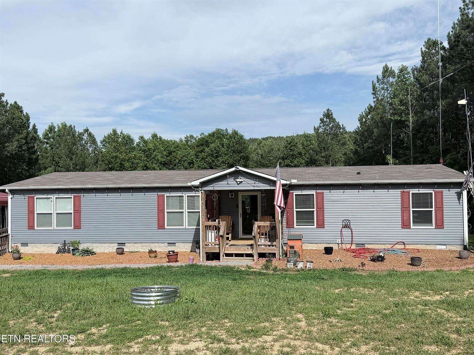 5.1 Acres of Land with Home for Sale in Decatur, Tennessee