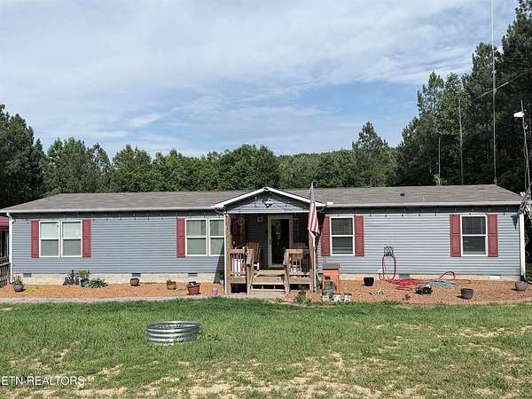 5.1 Acres of Land with Home for Sale in Decatur, Tennessee