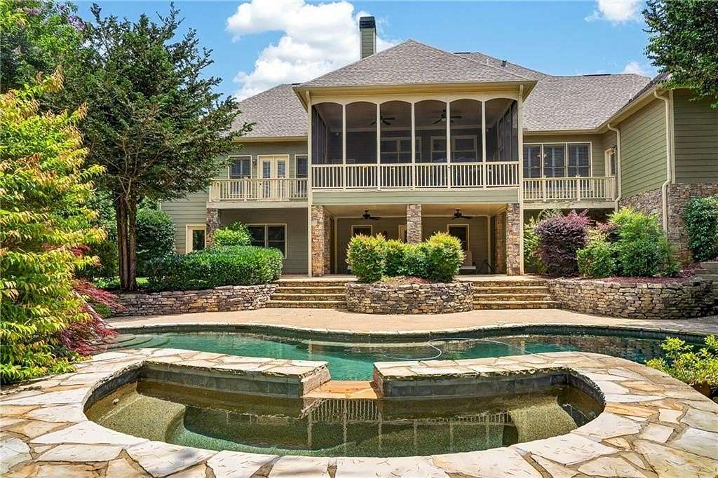 1.5 Acres of Land with Home for Sale in Ellijay, Georgia