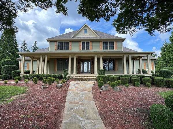 1.5 Acres of Land with Home for Sale in Ellijay, Georgia