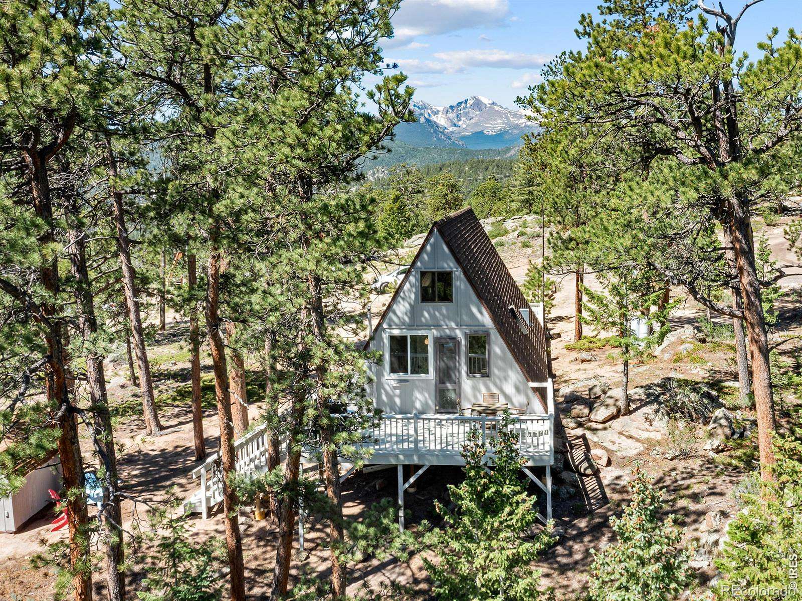 2.82 Acres of Land with Home for Sale in Estes Park, Colorado