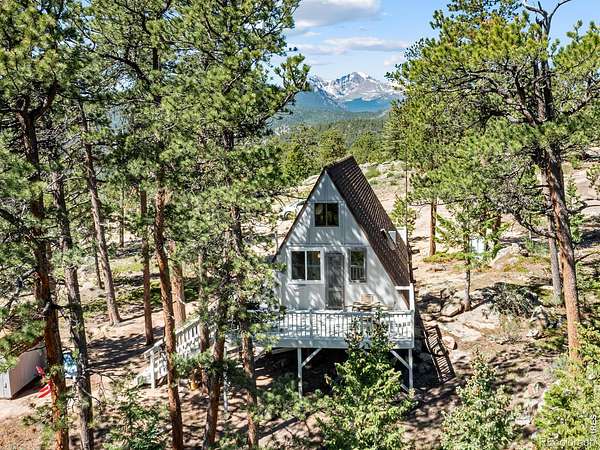 2.82 Acres of Land with Home for Sale in Estes Park, Colorado