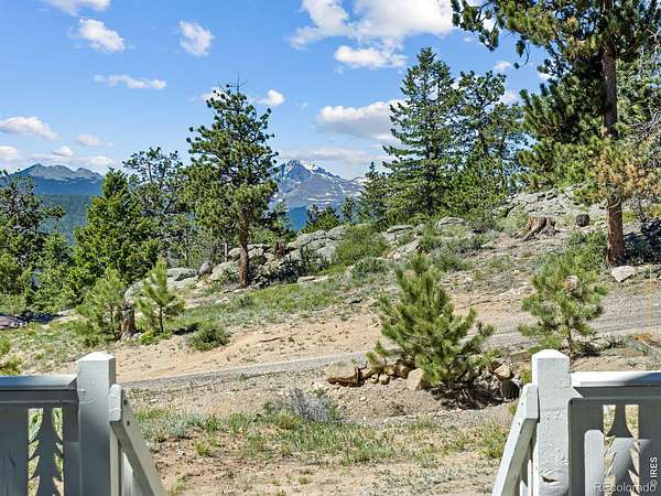 2.82 Acres of Land with Home for Sale in Estes Park, Colorado