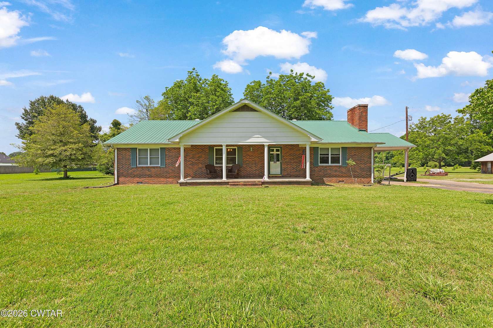 16 Acres of Land with Home for Sale in Jackson, Tennessee