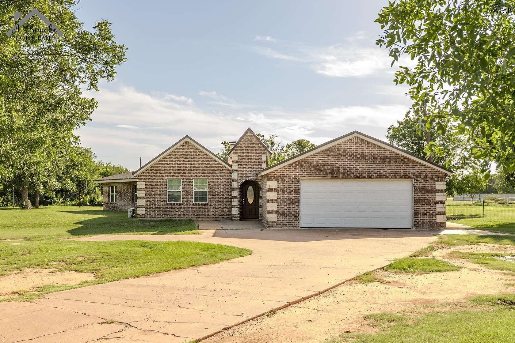 2.45 Acres of Land with Home for Sale in Wichita Falls, Texas