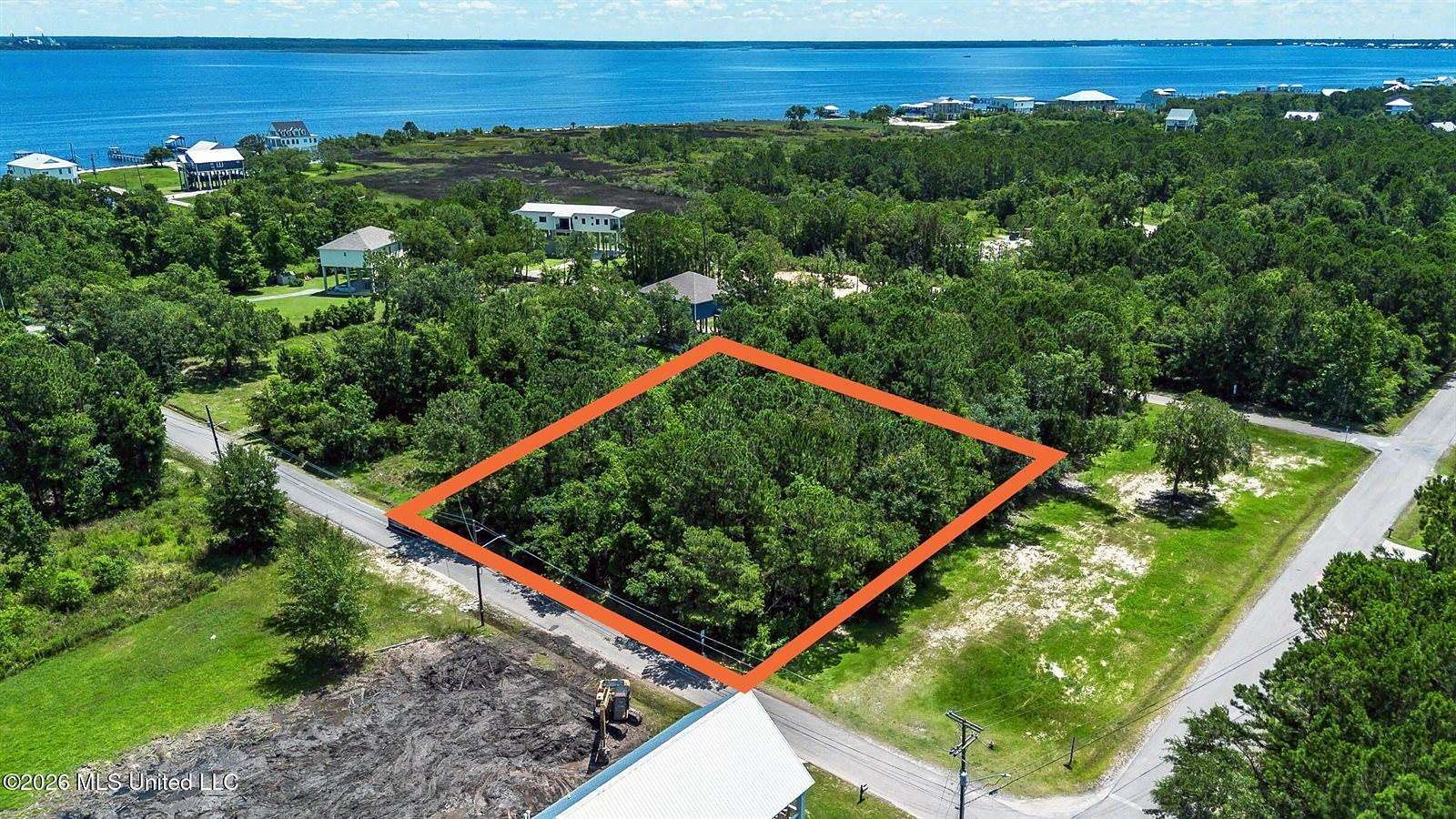 0.57 Acres of Residential Land for Sale in Bay St. Louis, Mississippi