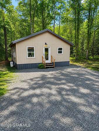 18.2 Acres of Recreational Land with Home for Sale in Sturgis, Mississippi