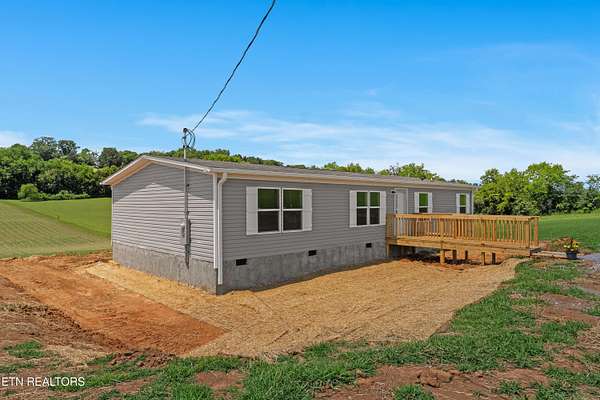 2 Acres of Land with Home for Sale in Madisonville, Tennessee