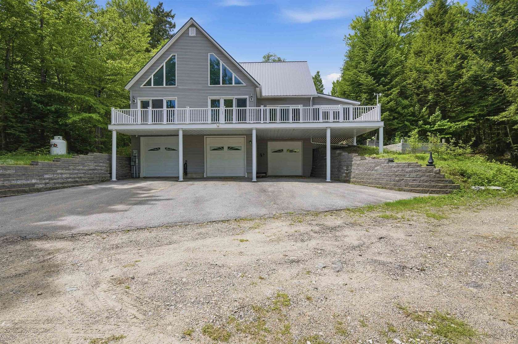 12.8 Acres of Recreational Land with Home for Sale in Stark, New Hampshire