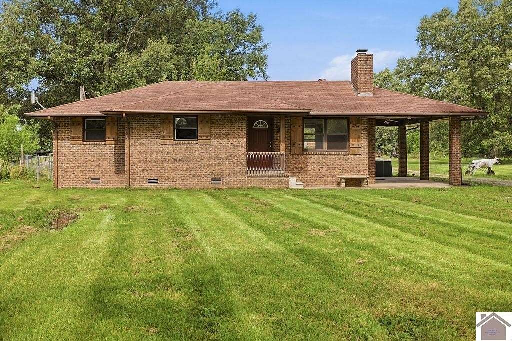 10.4 Acres of Land with Home for Sale in Symsonia, Kentucky