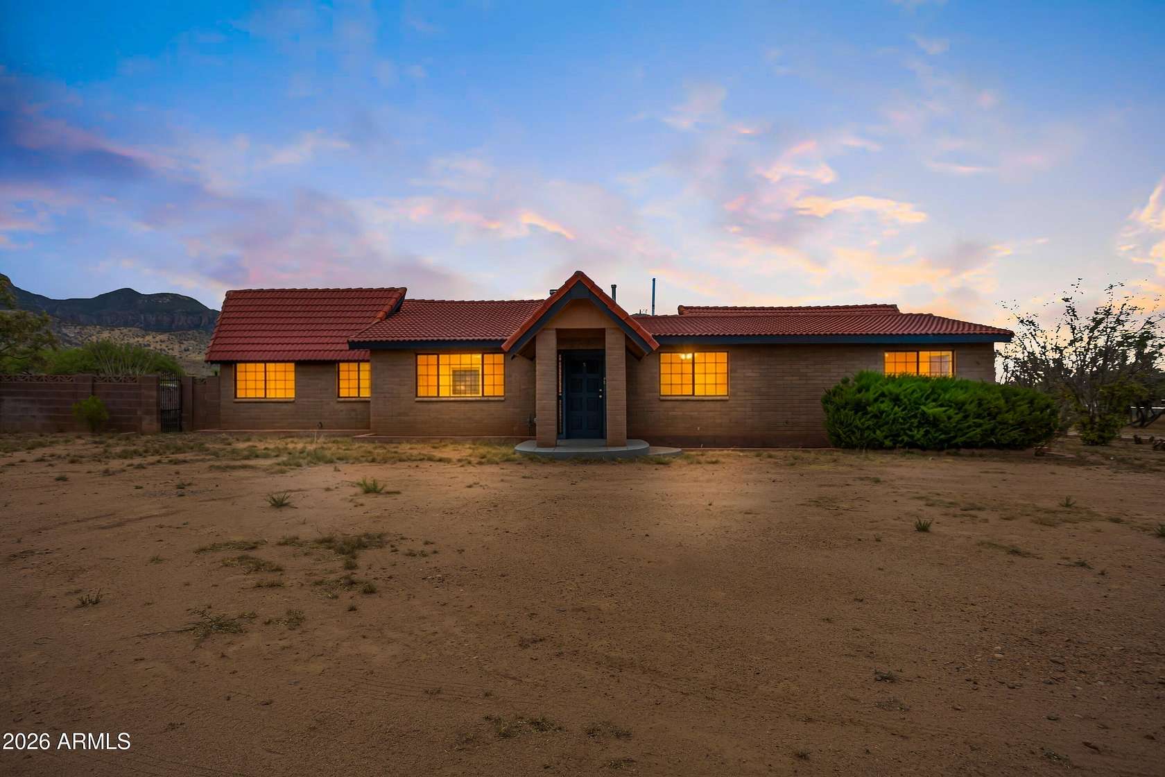 4.33 Acres of Land with Home for Sale in Hereford, Arizona