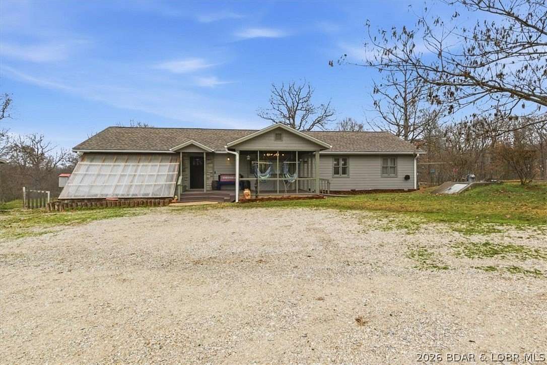 8.6 Acres of Land with Home for Sale in Montreal, Missouri