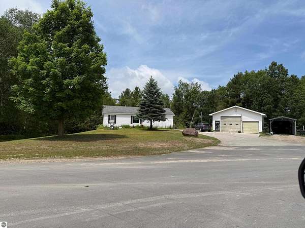 10 Acres of Land with Home for Sale in Traverse City, Michigan