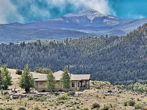 9.49 Acres of Land with Home for Sale in South Fork, Colorado