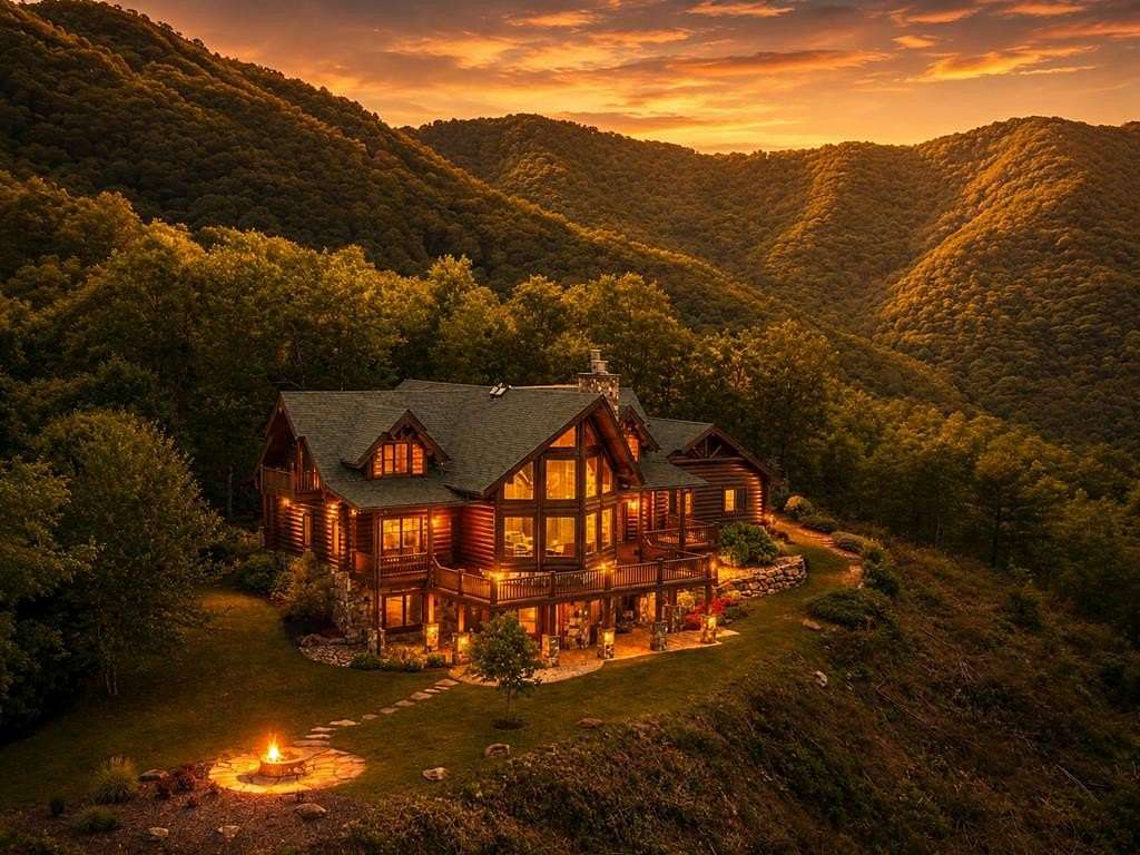 2 Acres of Land with Home for Sale in Bryson City, North Carolina