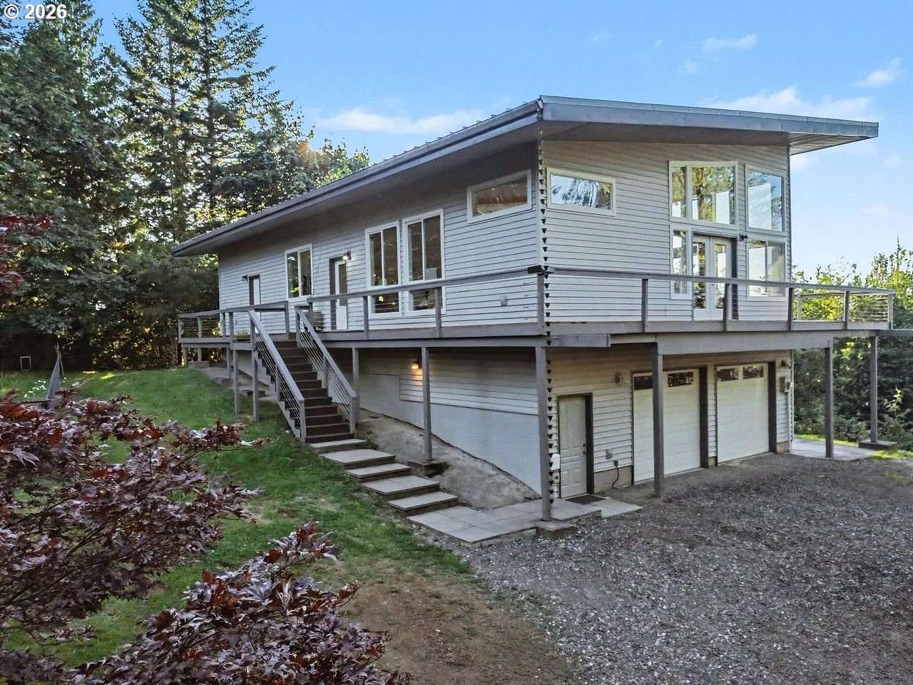 4.75 Acres of Land with Home for Sale in Washougal, Washington