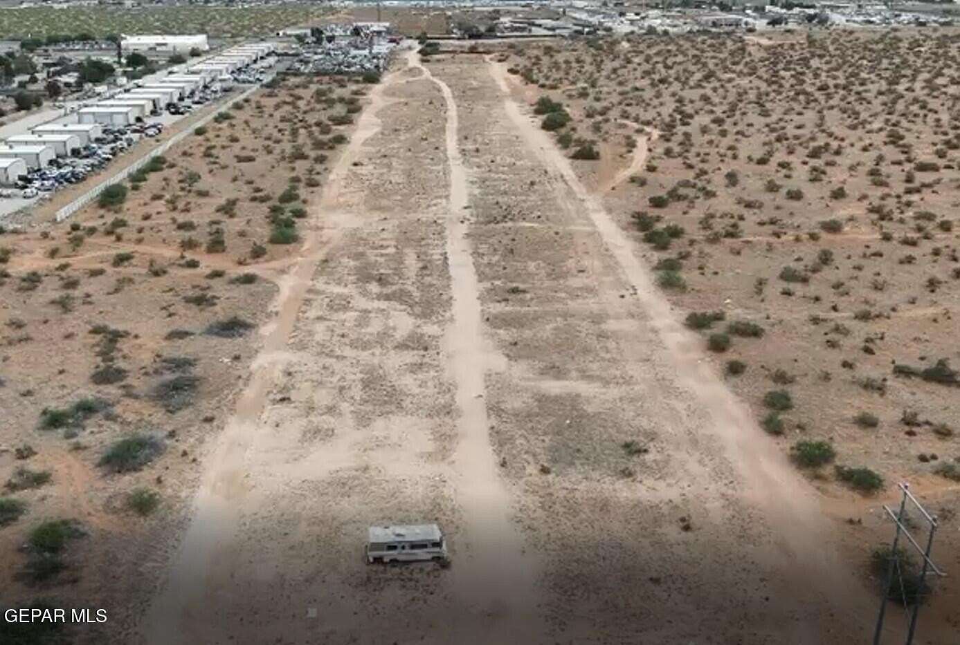 10 Acres of Commercial Land for Sale in El Paso, Texas