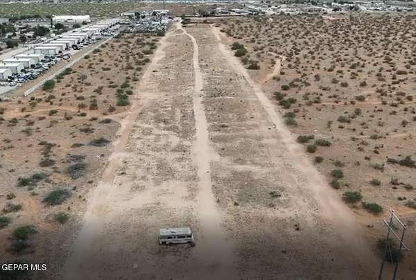 10 Acres of Commercial Land for Sale in El Paso, Texas