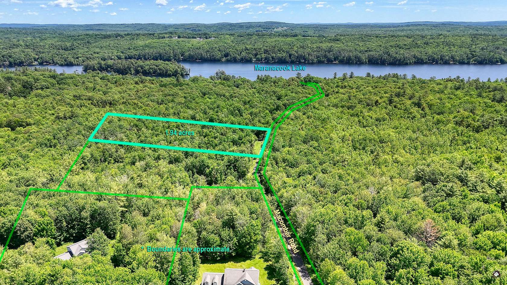 2 Acres of Residential Land for Sale in Readfield, Maine