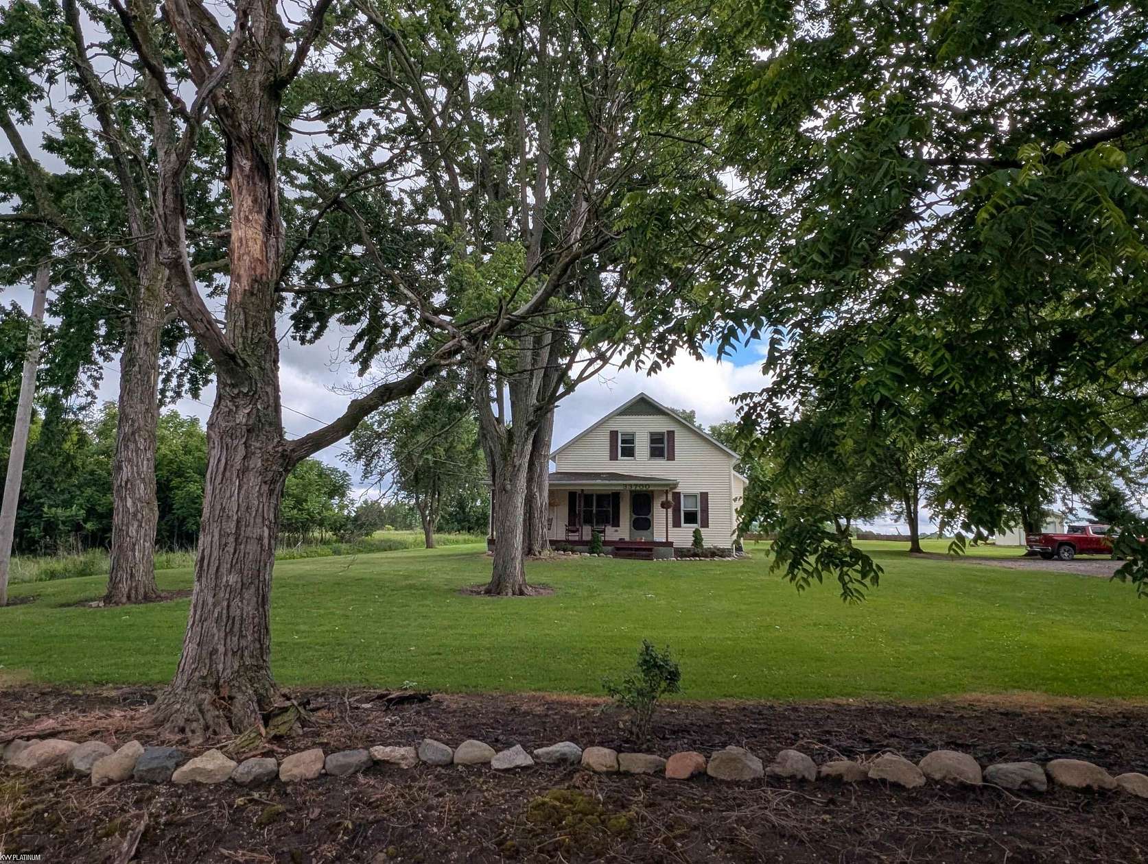 2 Acres of Land with Home for Sale in Memphis, Michigan