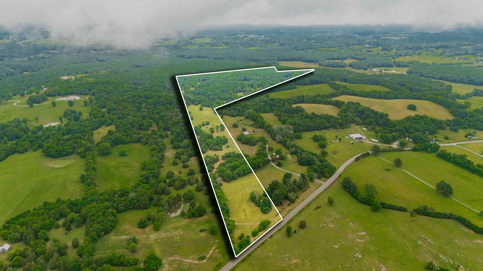 70 Acres of Land for Sale in Lebanon, Tennessee