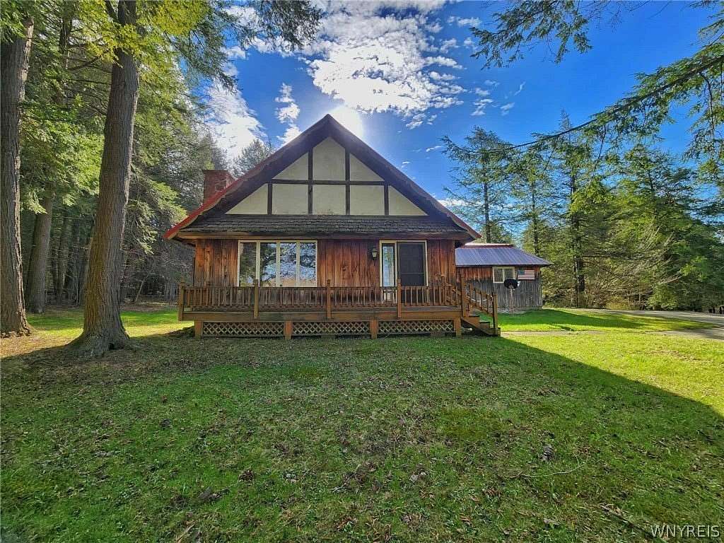 2.35 Acres of Land with Home for Sale in Little Valley, New York