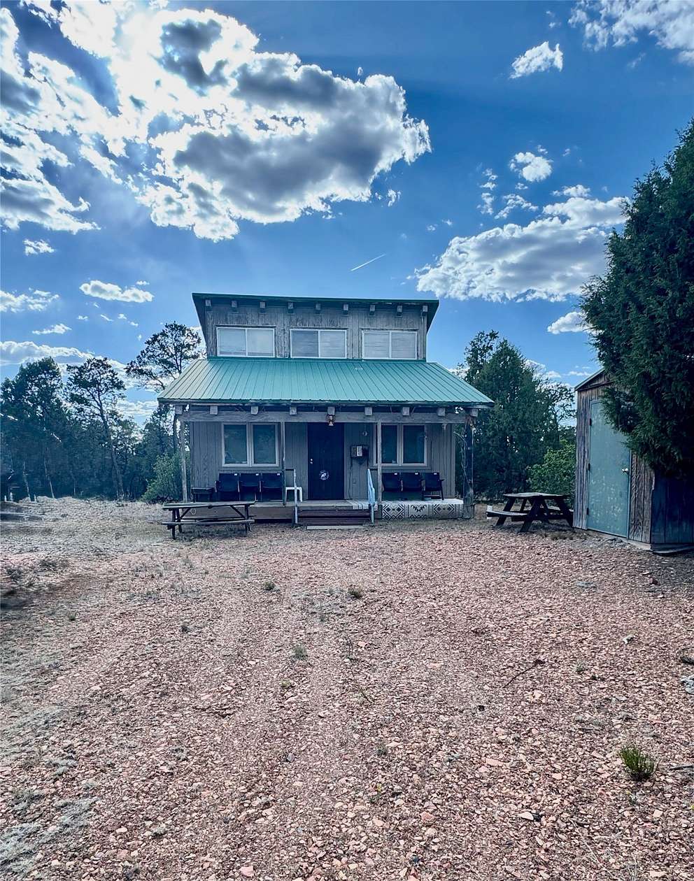 2.53 Acres of Land with Home for Sale in La Jara, New Mexico
