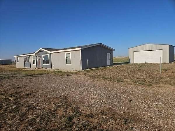 2 Acres of Land with Home for Sale in Tahoka, Texas