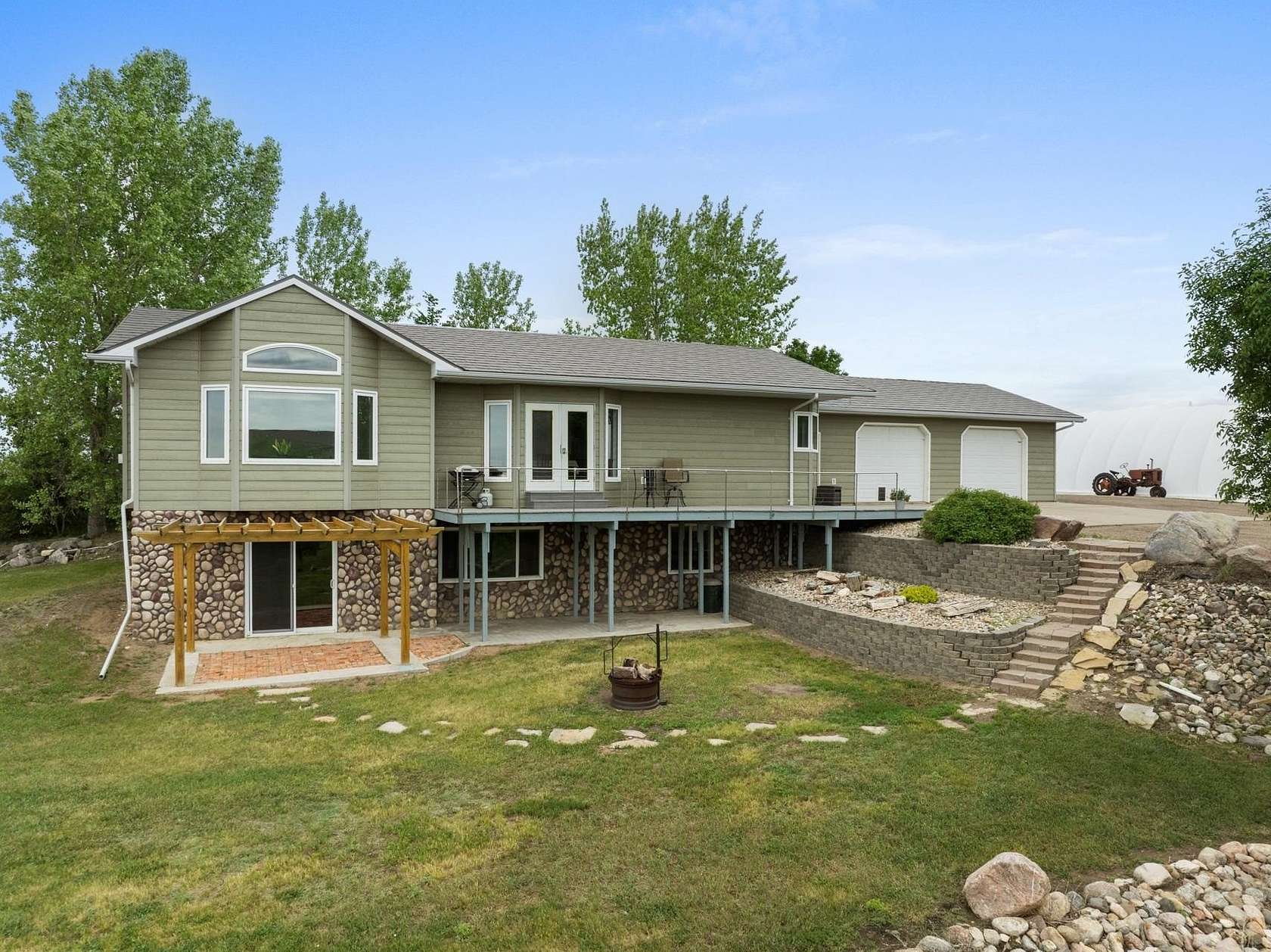3.8 Acres of Land with Home for Sale in Garrison, North Dakota