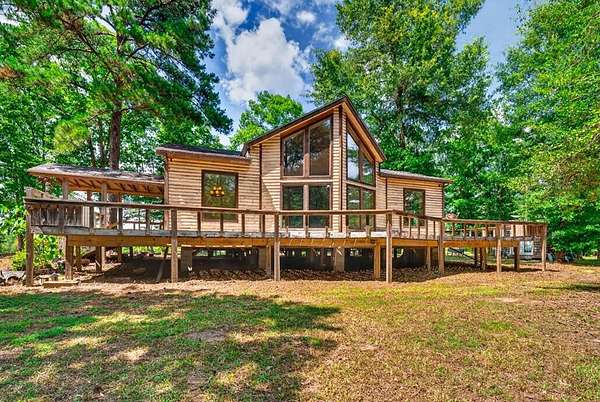 45.6 Acres of Recreational Land with Home for Sale in Newton, Texas