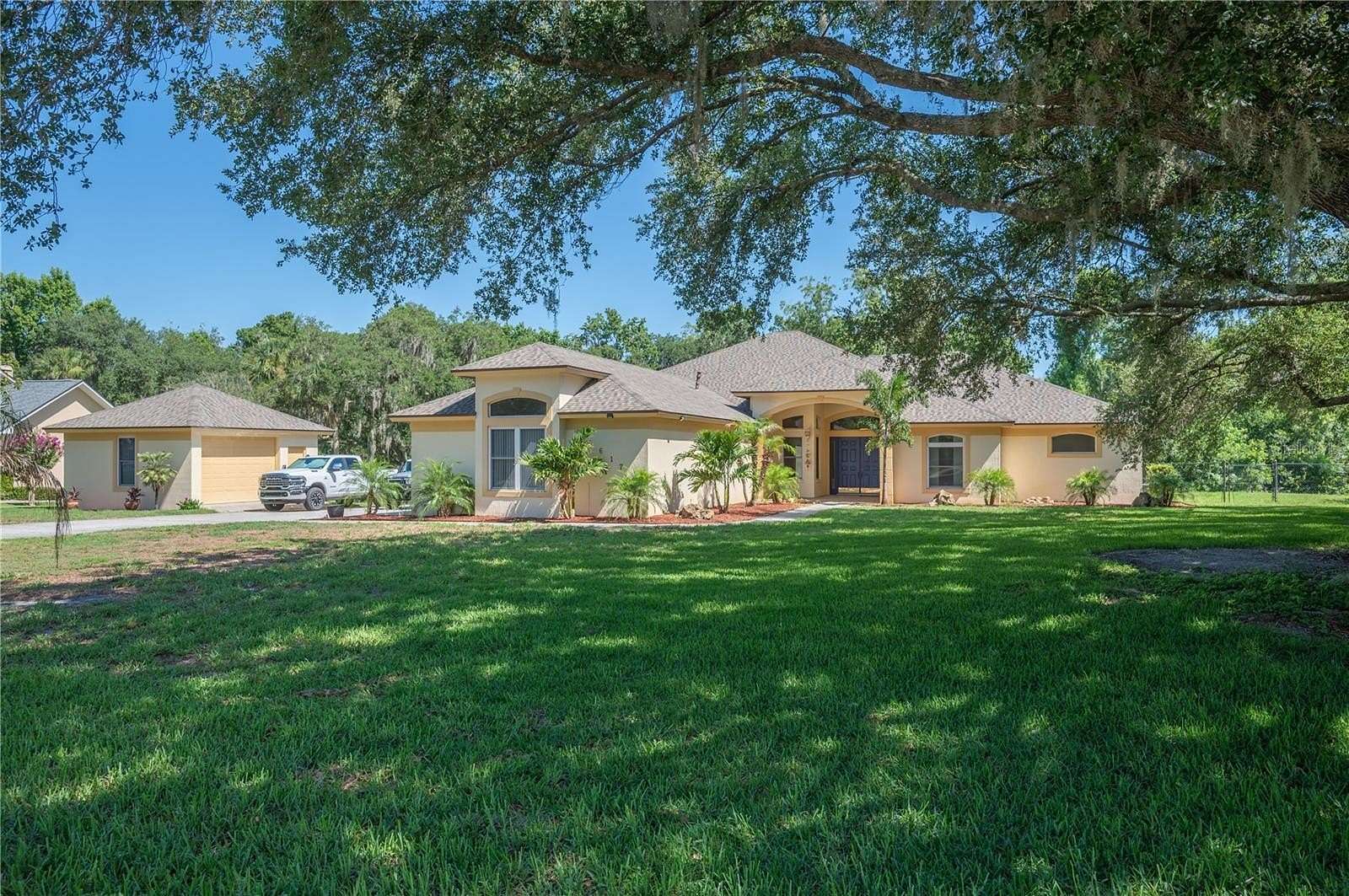 5.43 Acres of Land with Home for Sale in Lakeland, Florida