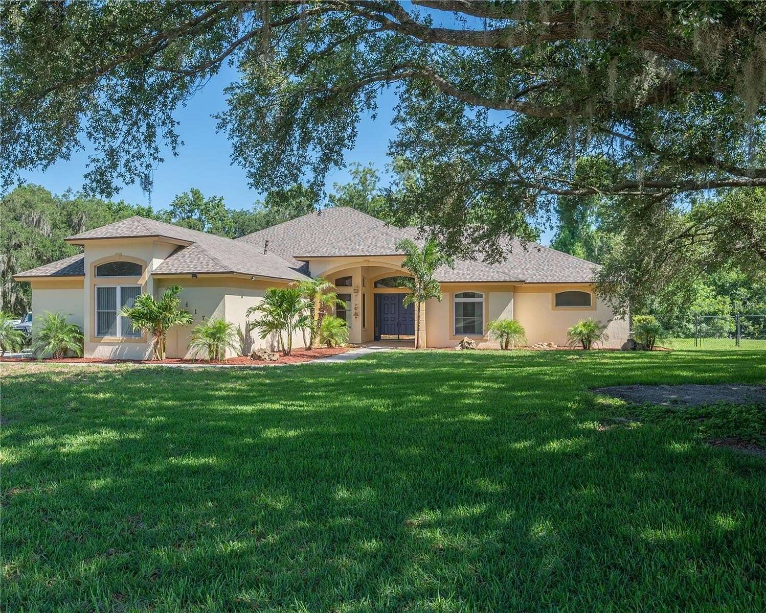 5.43 Acres of Land with Home for Sale in Lakeland, Florida