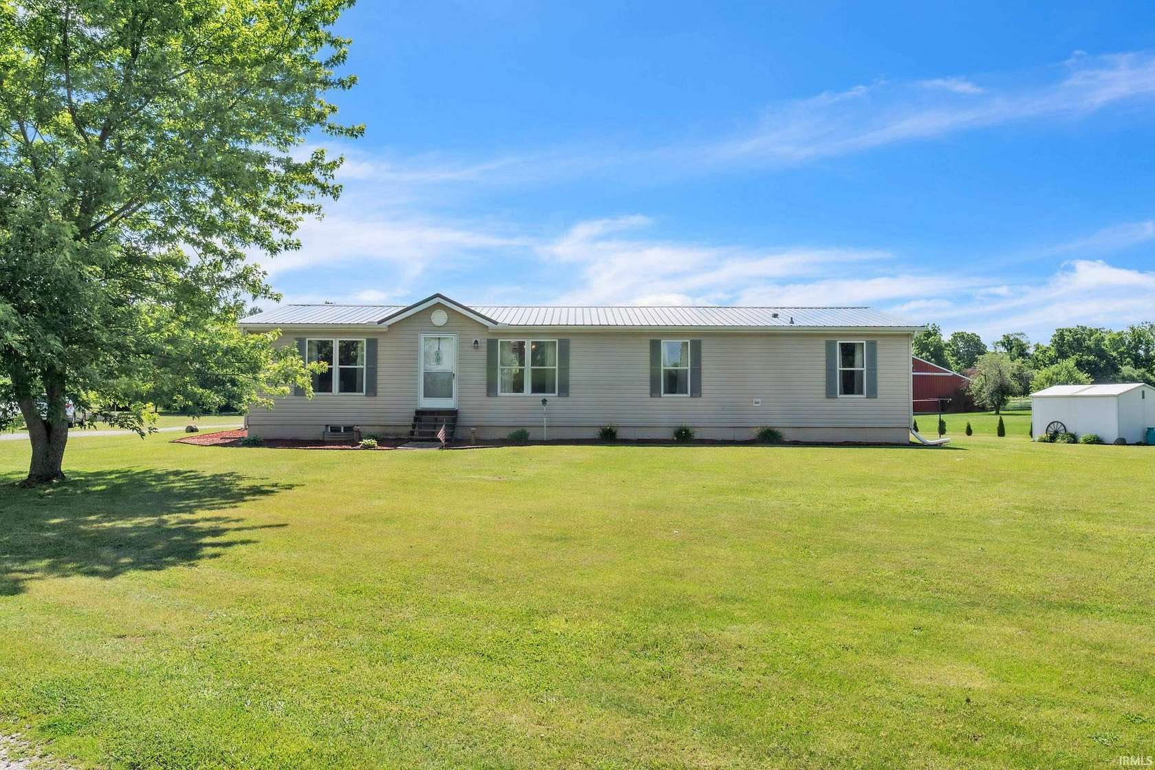 3 Acres of Land with Home for Sale in Wawaka, Indiana