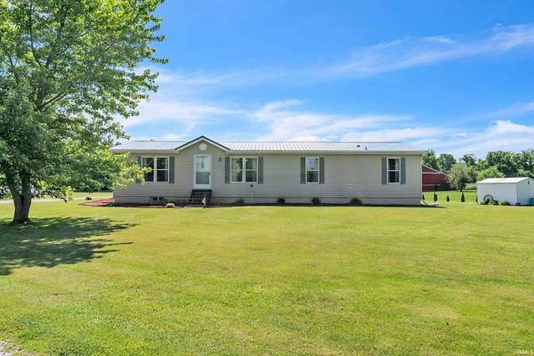 3 Acres of Land with Home for Sale in Wawaka, Indiana