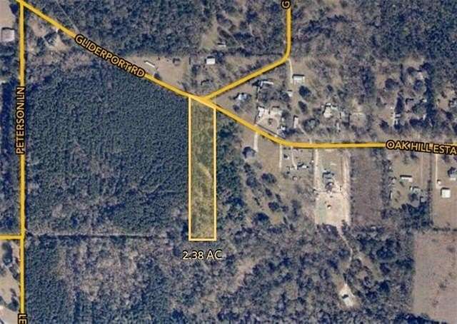 2.39 Acres of Residential Land for Sale in Loranger, Louisiana