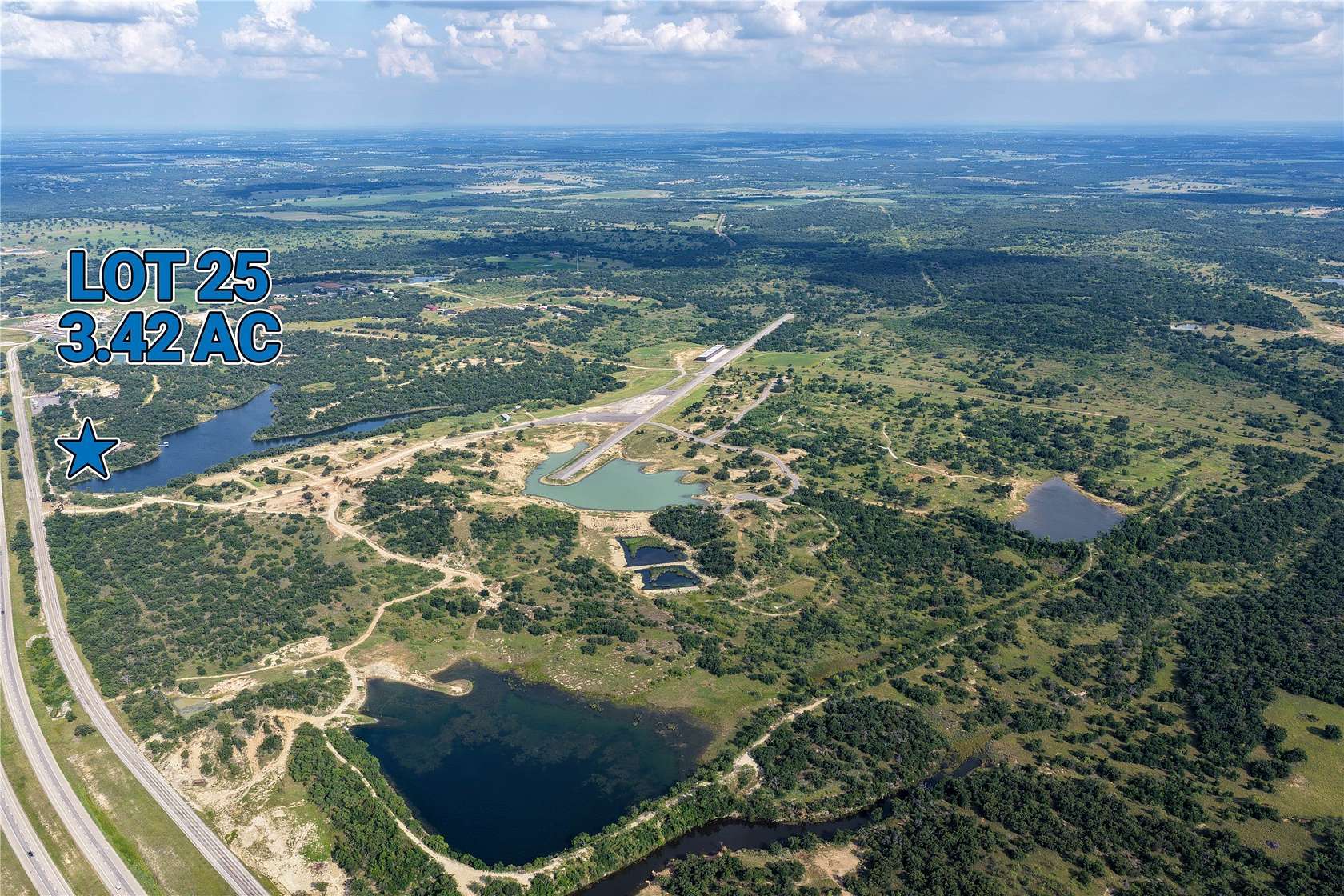 3.42 Acres of Residential Land for Sale in Santo, Texas