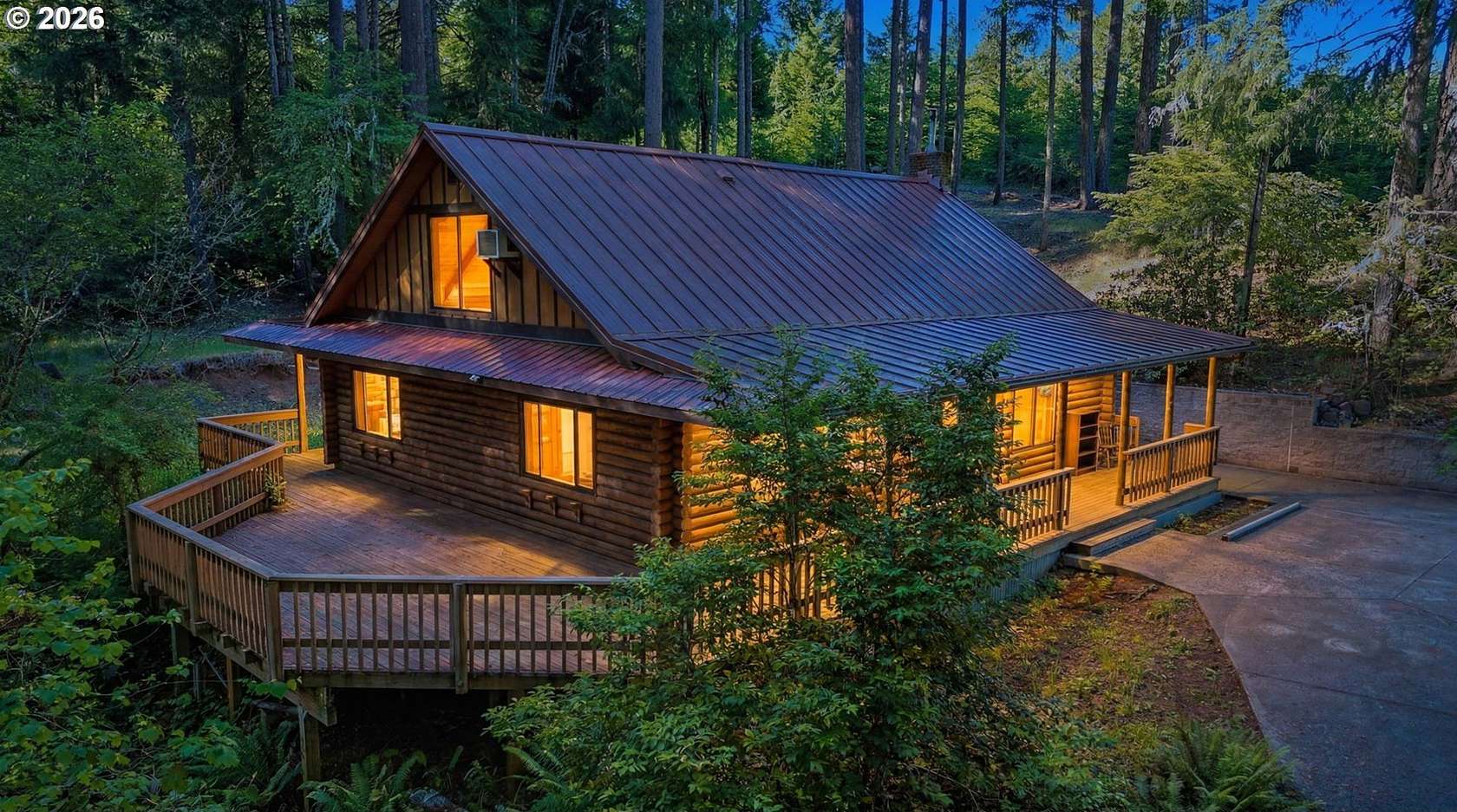 5 Acres of Land with Home for Sale in Springfield, Oregon
