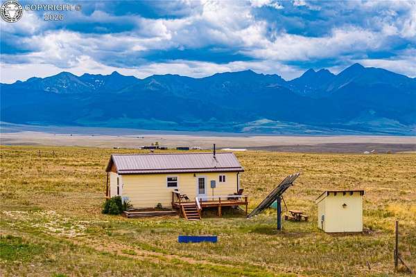 36.5 Acres of Recreational Land with Home for Sale in Westcliffe, Colorado