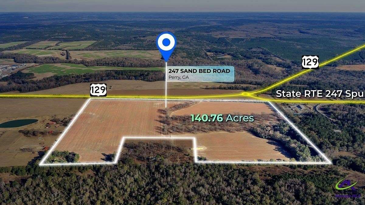 140 Acres of Land for Sale in Kathleen, Georgia