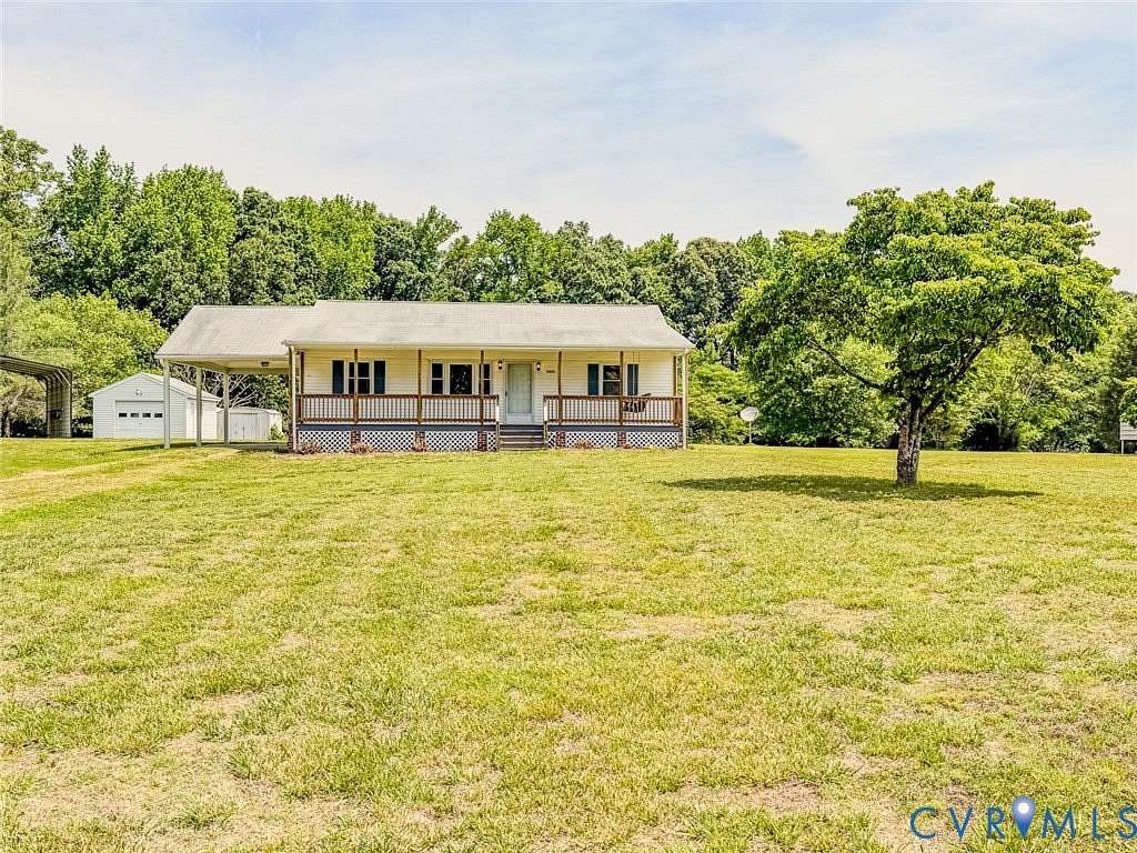 2 Acres of Land with Home for Sale in Church Road, Virginia