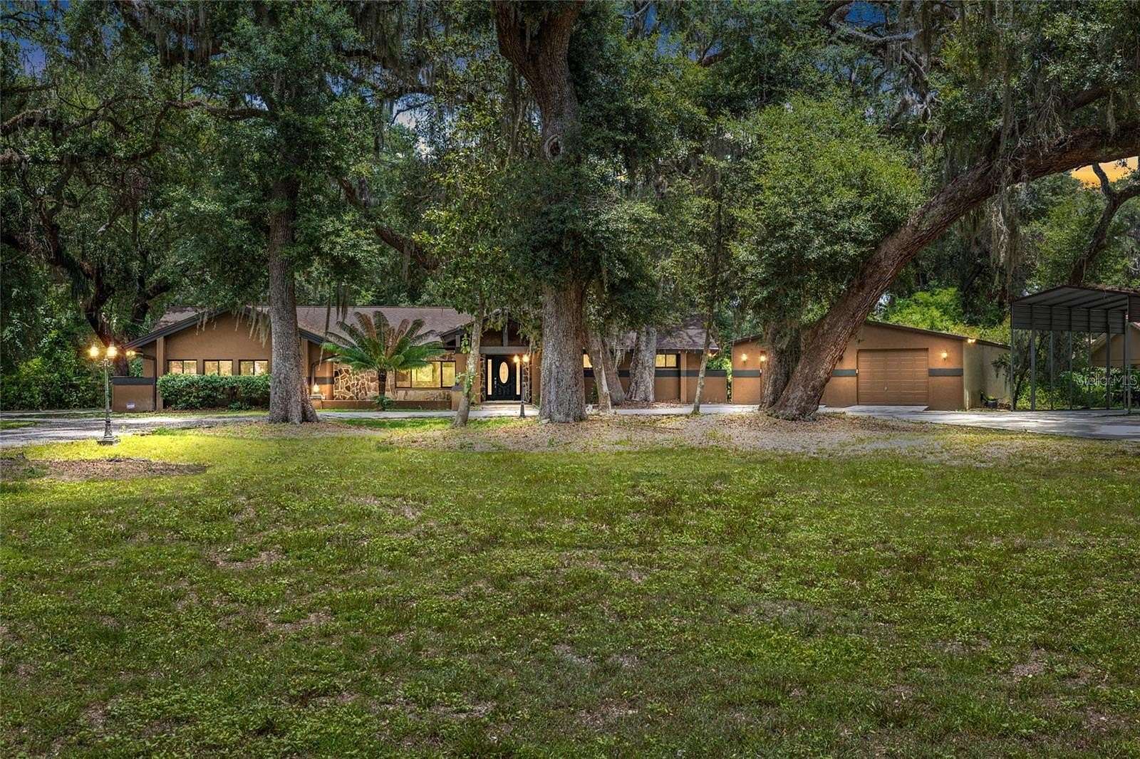 2.82 Acres of Land with Home for Sale in Seffner, Florida